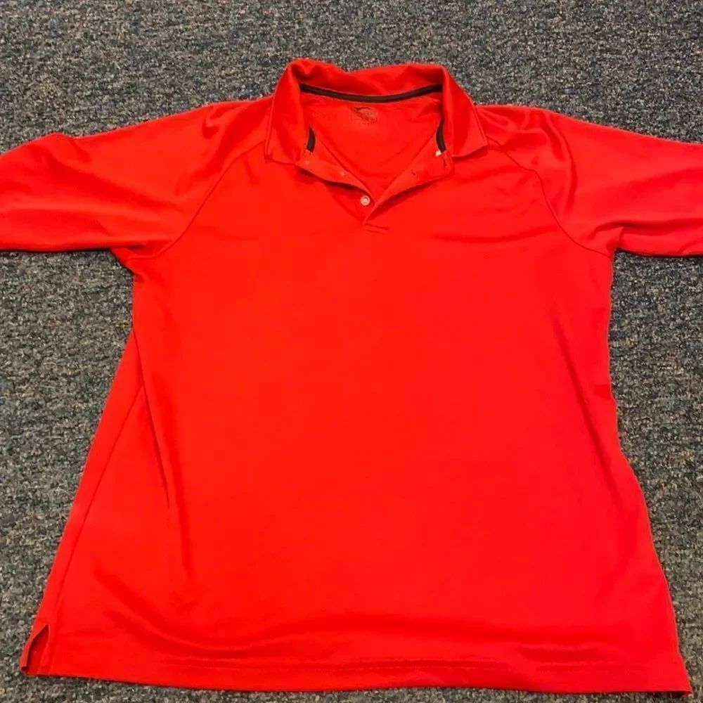 Slazenger Red Golf Polo Shirt sz. XL